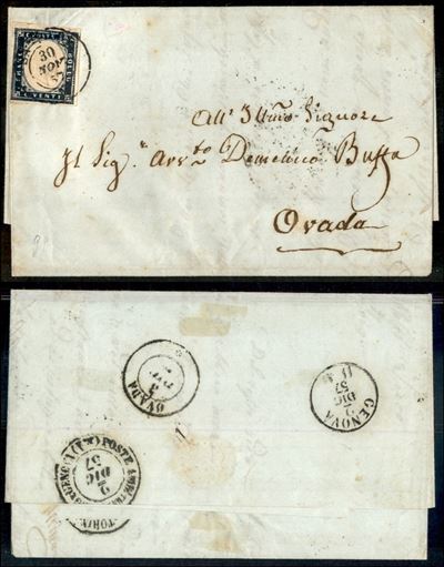 Italia / Antichi Stati Italiani / Sardegna / Posta Ordinaria