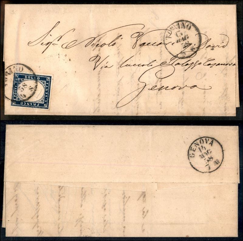 Italia / Antichi Stati Italiani / Sardegna / Posta Ordinaria