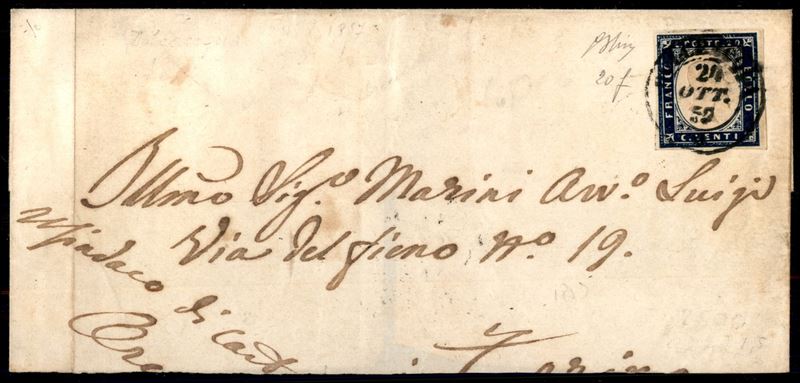 Italia / Antichi Stati Italiani / Sardegna / Posta Ordinaria