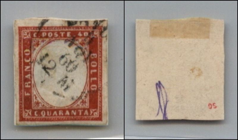 Italia / Antichi Stati Italiani / Sardegna / Posta Ordinaria