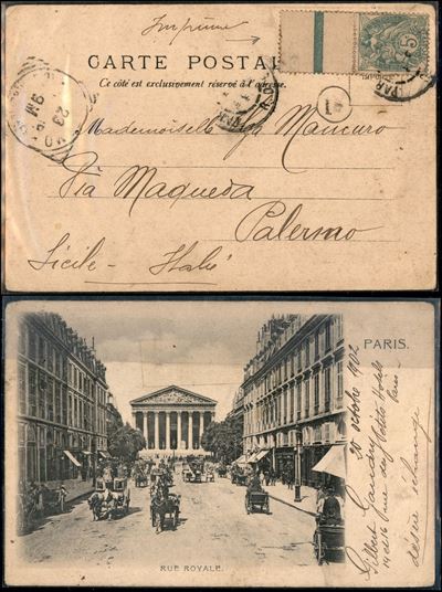 Francia / Posta Ordinaria