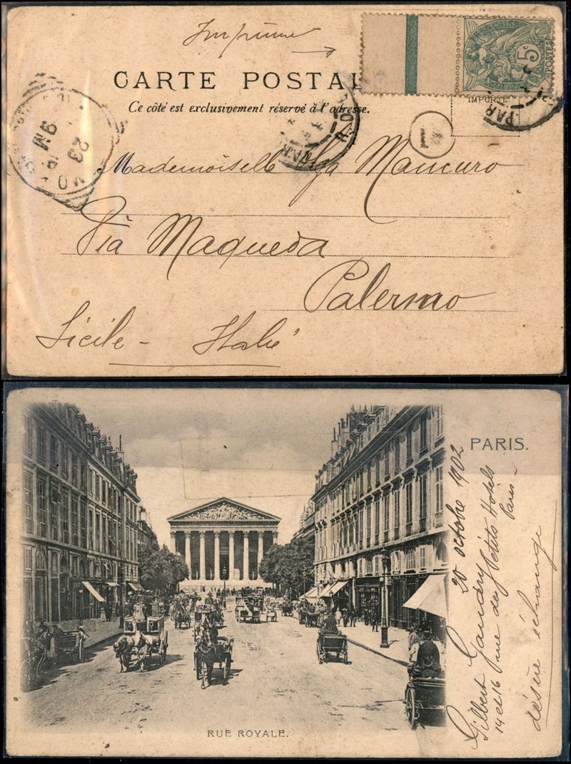 Francia / Posta Ordinaria