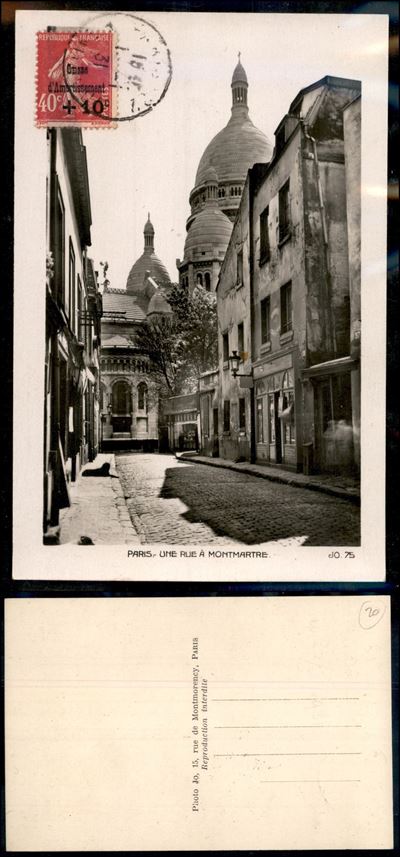 Francia / Posta Ordinaria