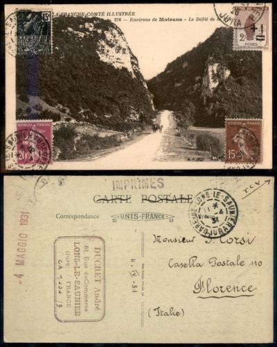 Francia / Posta Ordinaria
