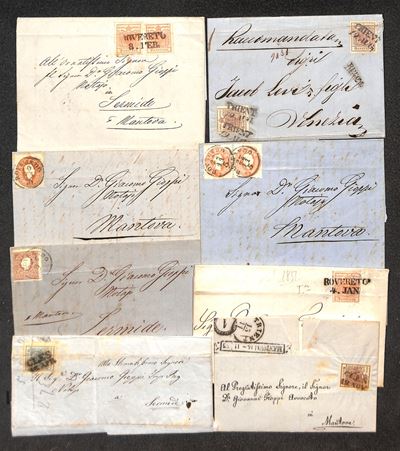 Austria / Territori Italiani D'austria / Posta Ordinaria