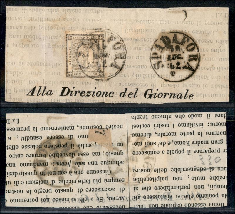 Italia / Antichi Stati Italiani / Sicilia / Posta Ordinaria