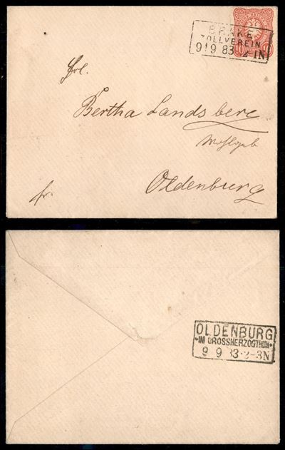 Germania / Posta Ordinaria
