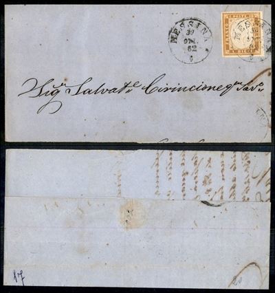 Italia / Antichi Stati Italiani / Sicilia / Posta Ordinaria