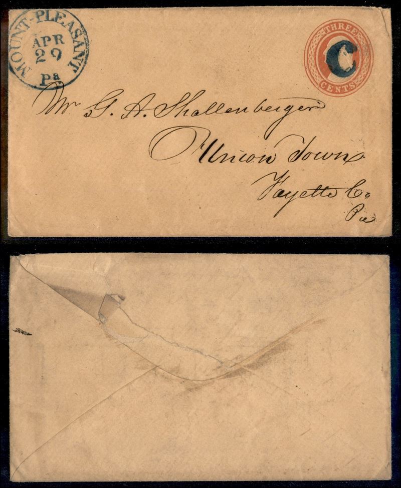 Stati Uniti D'america / Posta Ordinaria