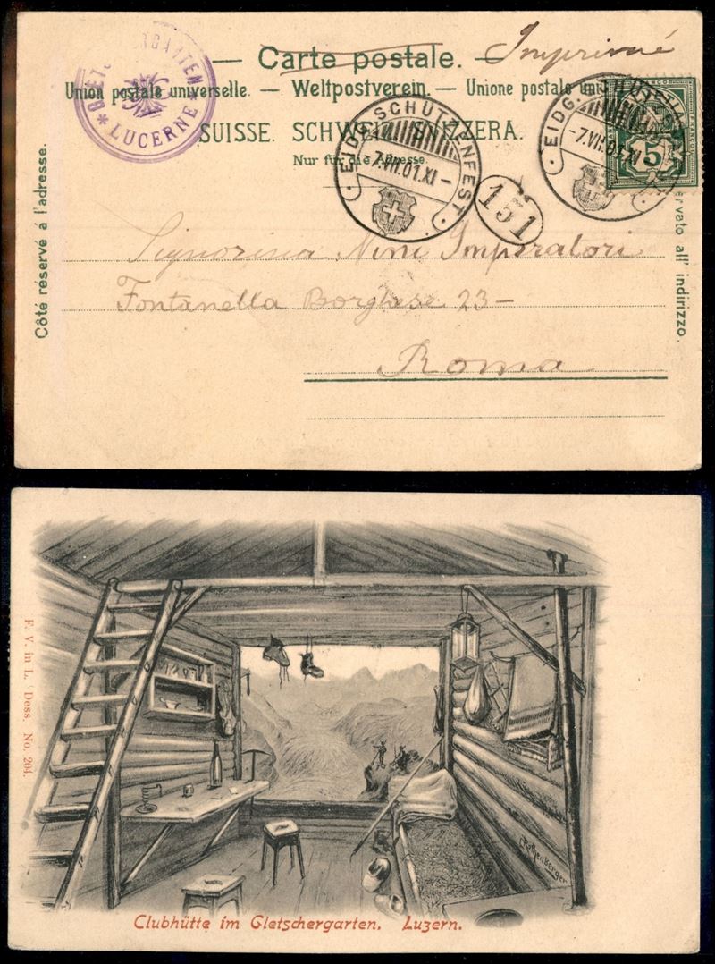 Svizzera / Posta Ordinaria