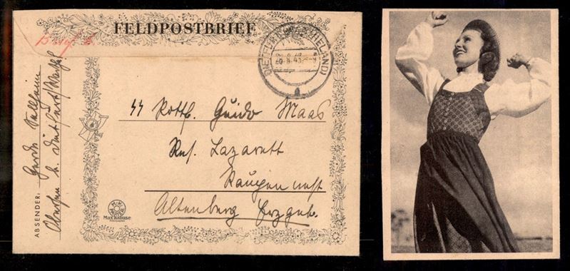 Germania / Posta Militare