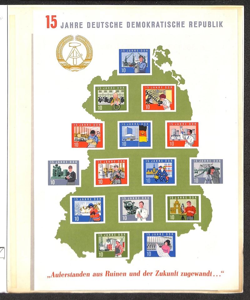 Germania / Ddr / Posta Ordinaria
