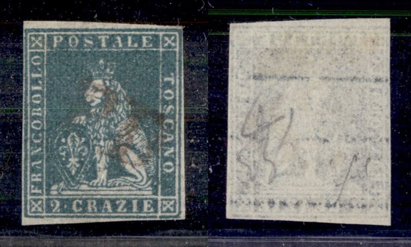 Italia / Antichi Stati Italiani / Toscana / Posta Ordinaria