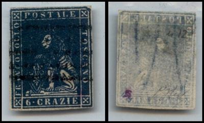 Italia / Antichi Stati Italiani / Toscana / Posta Ordinaria