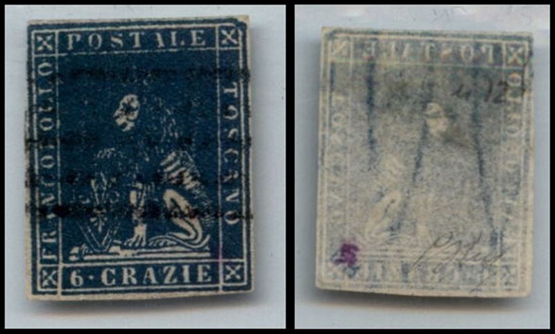 Italia / Antichi Stati Italiani / Toscana / Posta Ordinaria