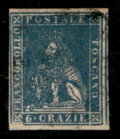 Italia / Antichi Stati Italiani / Toscana / Posta Ordinaria