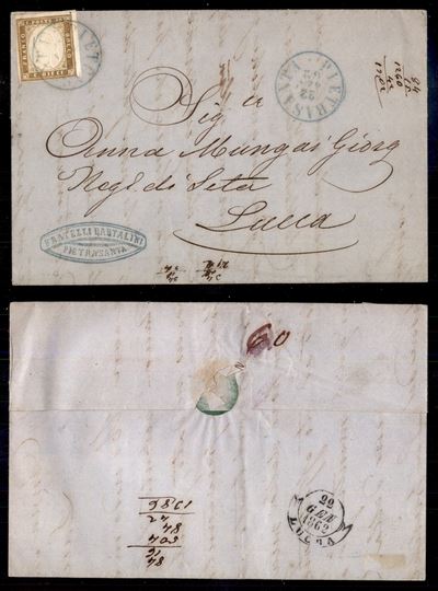 Italia / Antichi Stati Italiani / Toscana / Posta Ordinaria