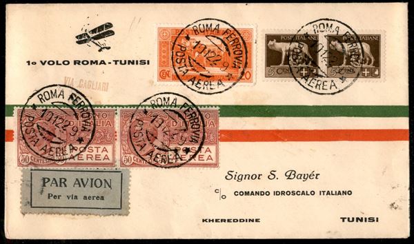 ITALIA / Aerogrammi