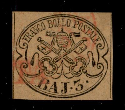 Italia / Antichi Stati Italiani / Stato Pontificio / Posta Ordinaria