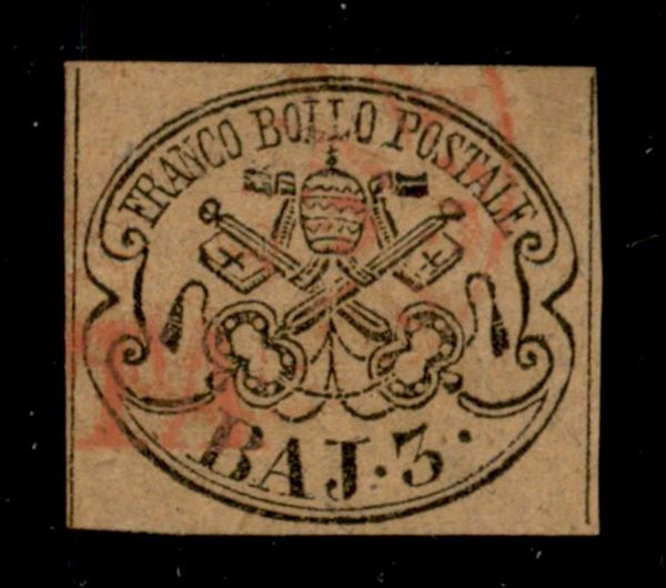 ITALIA / Antichi Stati Italiani / Stato pontificio / Posta ordinaria