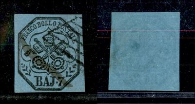Italia / Antichi Stati Italiani / Stato Pontificio / Posta Ordinaria