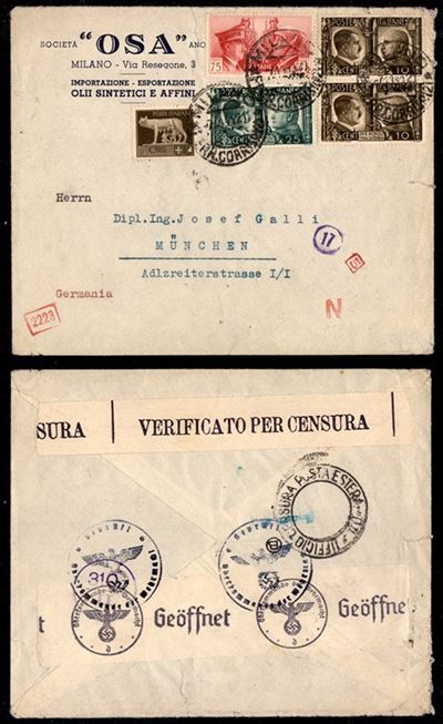 Italia / Regno / Posta Ordinaria