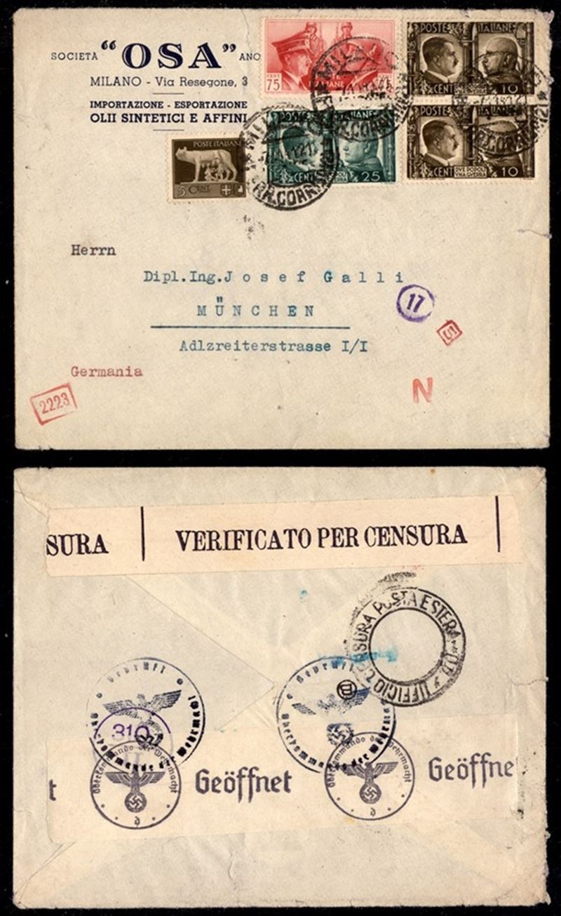 Italia / Regno / Posta Ordinaria