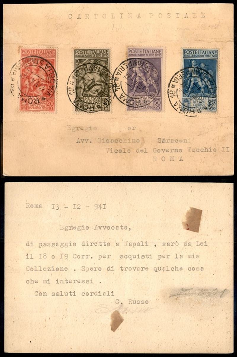 Italia / Regno / Posta Ordinaria