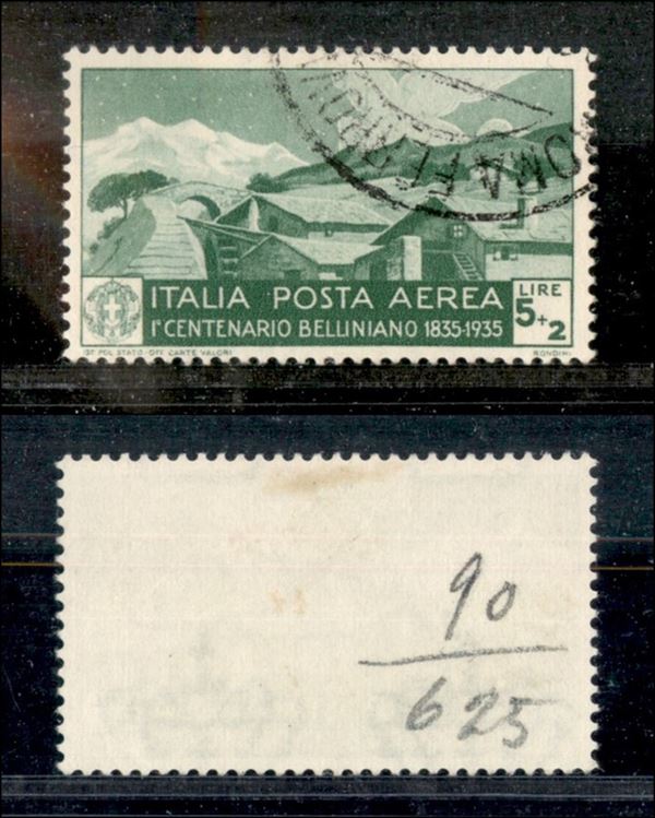 ITALIA / Regno / Posta aerea