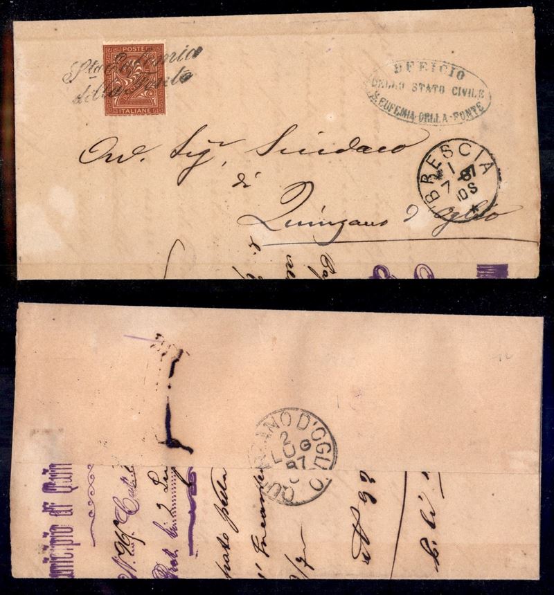 Italia / Regno / Posta Ordinaria