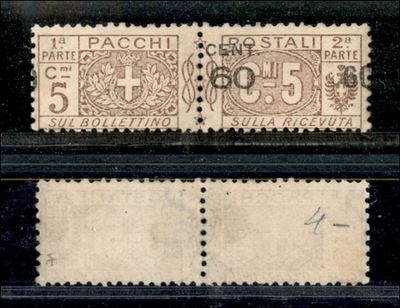 Italia / Regno / Pacchi Postali