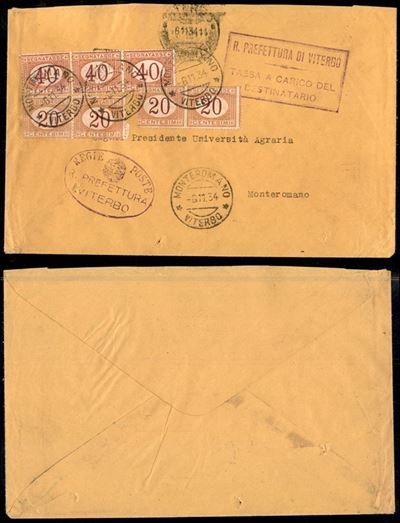 Italia / Regno / Posta Ordinaria