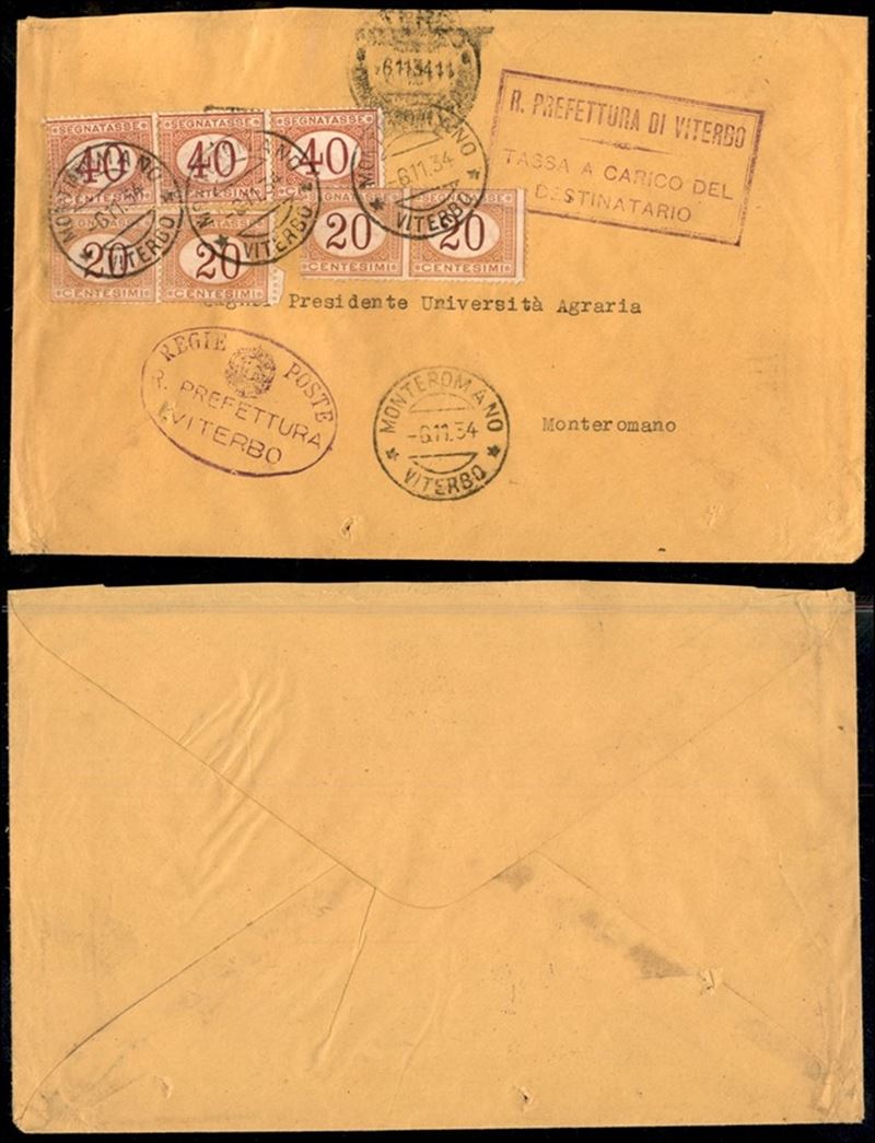 Italia / Regno / Posta Ordinaria