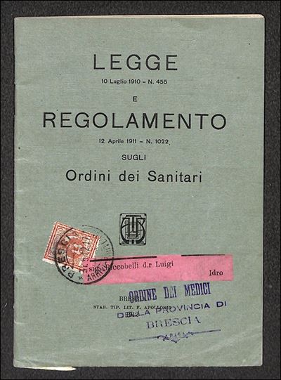 Italia / Regno / Posta Ordinaria