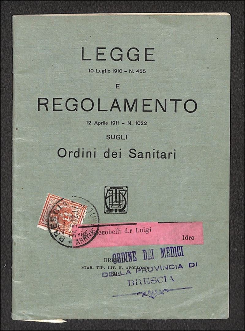 Italia / Regno / Posta Ordinaria