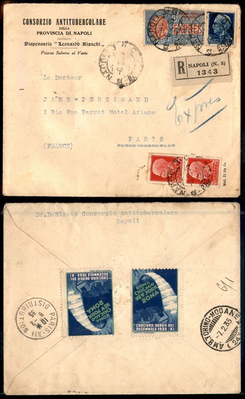 Italia / Regno / Raccomandata