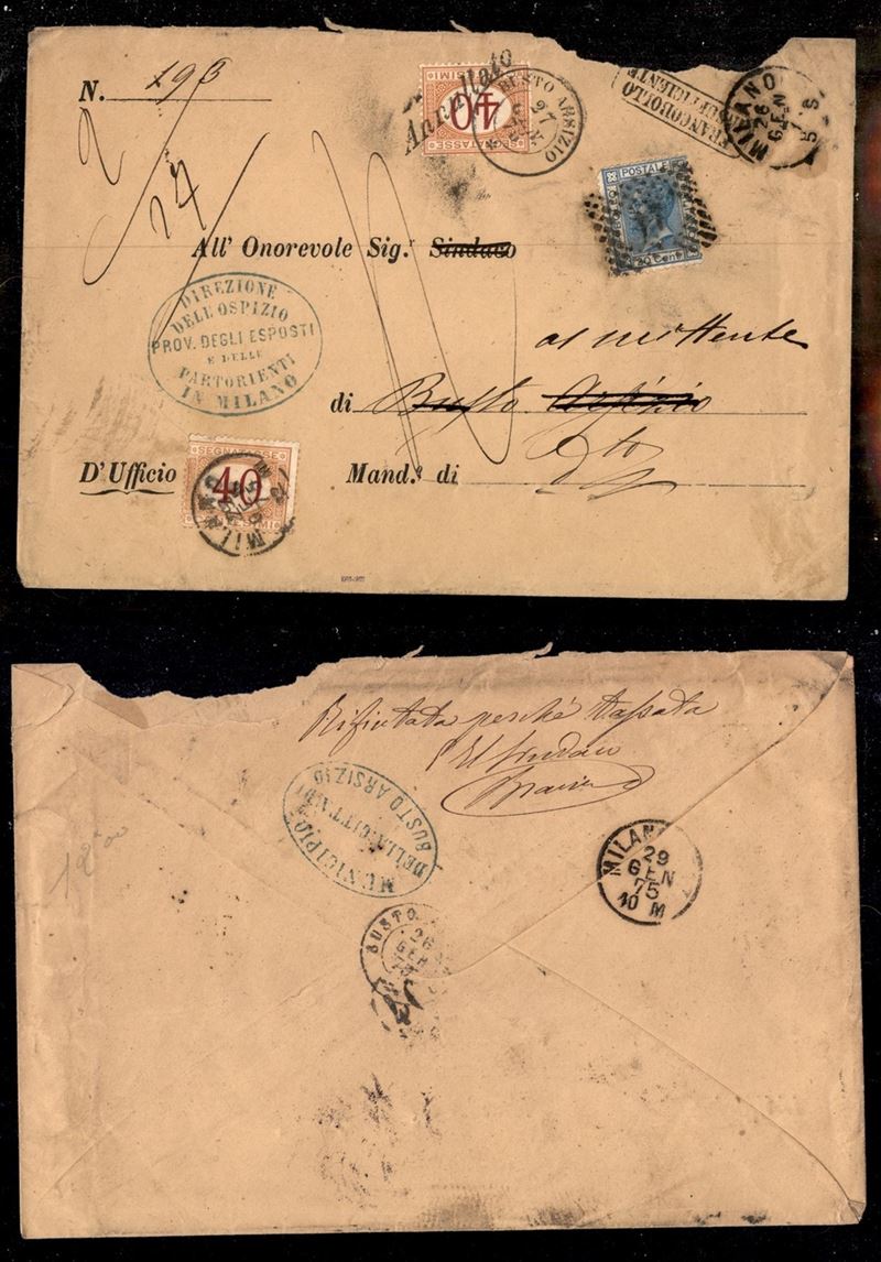 Italia / Regno / Posta Ordinaria