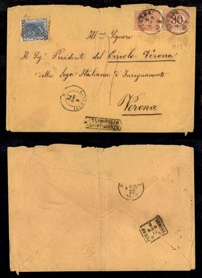 Italia / Regno / Posta Ordinaria