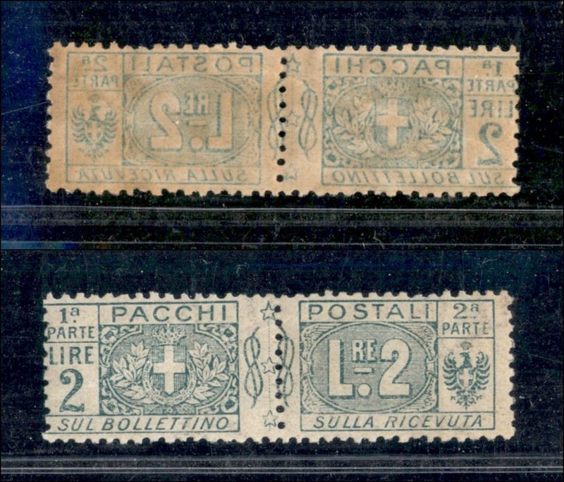 Italia / Regno / Pacchi Postali