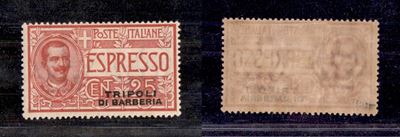 Italia / Uffici Postali All'estero / Tripoli di Barberia / Espressi