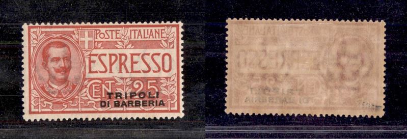 Italia / Uffici Postali All'estero / Tripoli di Barberia / Espressi