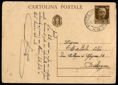 Italia / Regno / Posta Militare