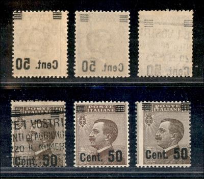 Italia / Regno / Posta Ordinaria