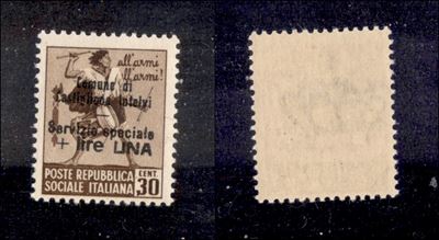 Italia / Emissioni Locali / Castglione D'intelvi / Posta Ordinaria