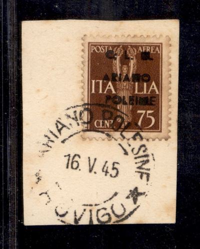 Italia / C.L.n. / Ariano Polesine / Posta Ordinaria