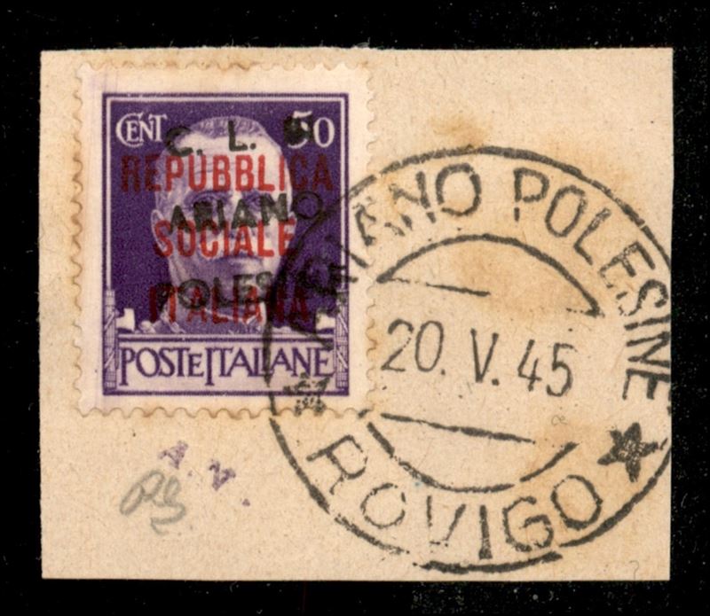Italia / C.L.n. / Ariano Polesine / Posta Ordinaria
