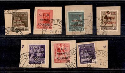 Italia / C.L.n. / Ariano Polesine / Posta Ordinaria