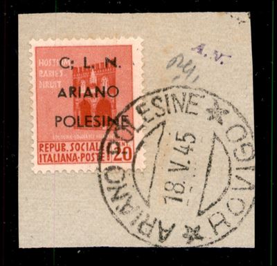 Italia / C.L.n. / Ariano Polesine / Posta Ordinaria