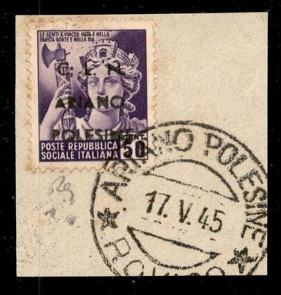 Italia / C.L.n. / Ariano Polesine / Posta Ordinaria