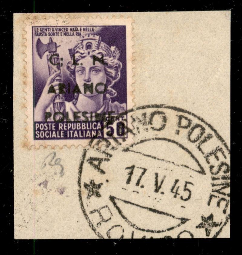 Italia / C.L.n. / Ariano Polesine / Posta Ordinaria